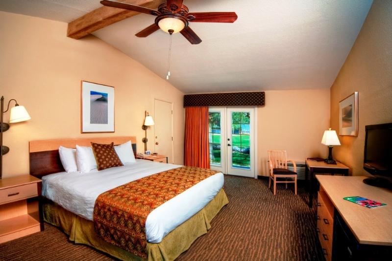 The Inn At Indian Village Exterior foto A room at the Disney's Wilderness Preserve